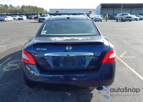 2010 Nissan Maxima 3.5 Sv z USA, uszkodzony, nr VIN 1N4AA5AP6AC873221